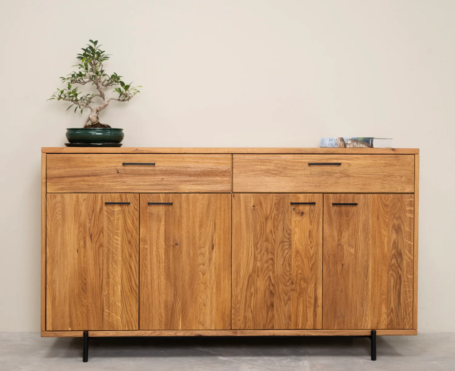 Eleganza Naturale in Rovere Massiccio