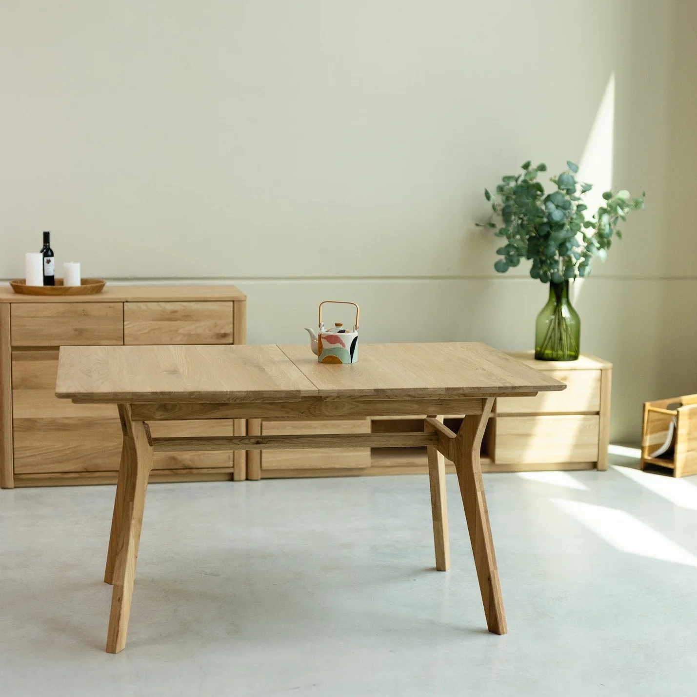 Tavoli da cucina in legno massiccio